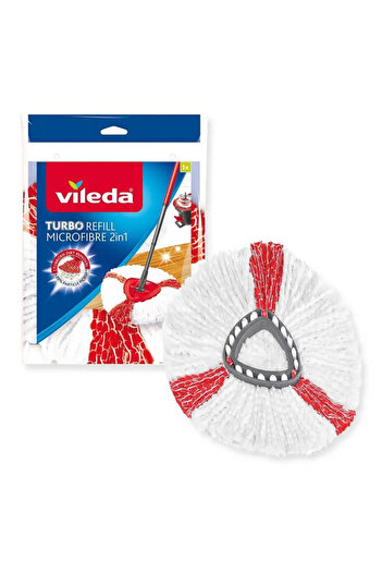 Vileda Rezerva mop Easy Wring Turbo 2in1,