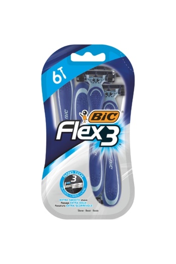Bic Flex 3 Comfort razor 6 pcs.