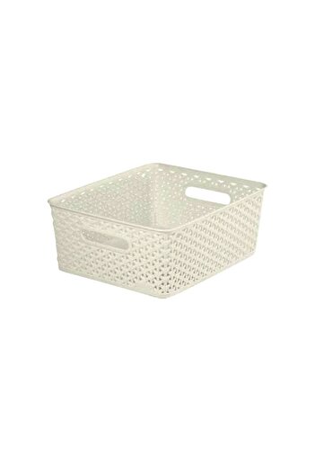 CURVER Cutie depozitare suprapozabila 13L, My Style Rattan,