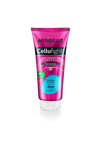 ELMIPLANT Cellufight Cryo-Sculpting Gel Abdomen & Hips 200g