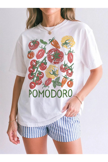 Jose Clothing Premium Oversize κοντομάνικο μπλουζάκι με στάμπα