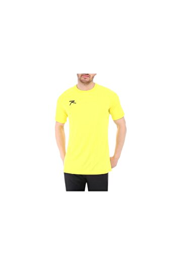 raru Round Neck Basic Men's T-Shirt