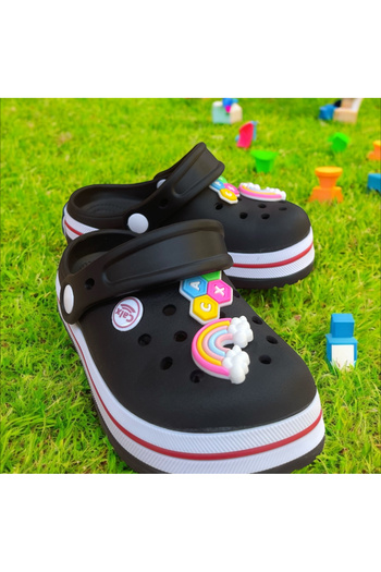 Hızlı Al Children's Cros Sandals Slippers.Garden Beach Pool Daily Children's Cros Slippers