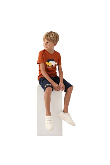 Rolypoly Stronger Together Boy Capri Suit