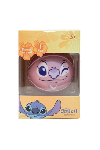 Disney Stitch Bouncy Ball for Girls 6cm
