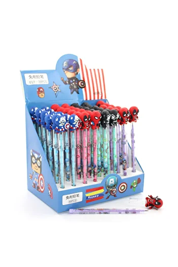 E BULURUM Laying Pen with Mixed Hero Figure Model 2