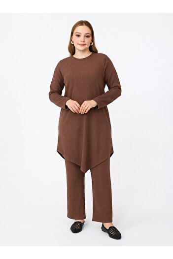 Moda Gazel Σετ - Καφέ - Fashion Gazelle