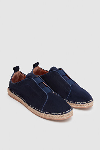 D'S Damat Ds Damat Navy Blue Espadrille Shoes
