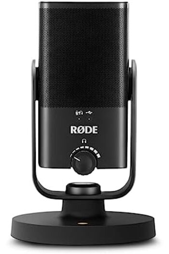 Rode NT-USB Mini Compact Studio-Quality USB Microphone