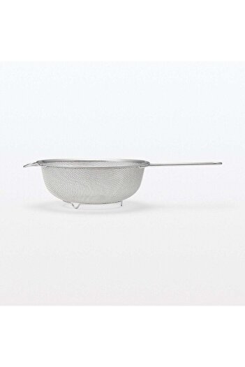 Muji Stainless Steel Strainer With Handle , L 19.5cm - Handle 12cm