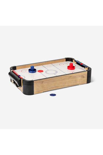 Flying Tiger Copenhagen Wooden Air Hockey Game
