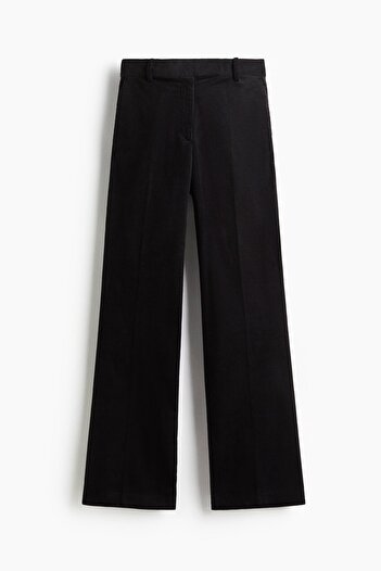 H&M Çizme Paça Fitilli Kadife Pantolon