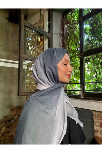 Scarf Cotton Gradient Shawl