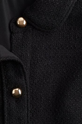 H&M Yakalı Bukle Elbise