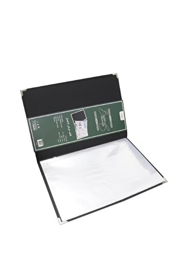 Roco A3 Display Book Folder with 20 Clear Pockets – Professional Document Organizer