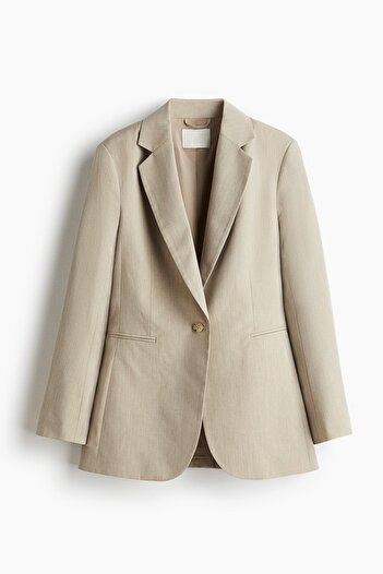 H&M Bedene Oturan Blazer