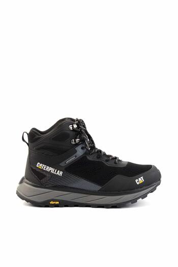 Caterpillar Siyah Erkek Deri Bot LENNOX