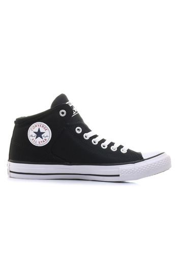 Converse High Top Canvas Shoes Men's Black