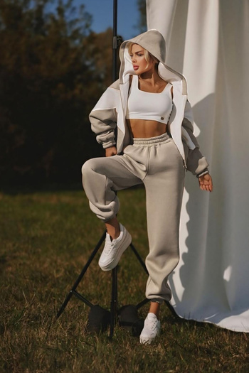 Fashiontayt 3 Thread Inner Fleece Bottom Top Suit