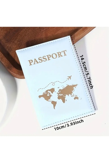 Veloma Home & Toys Passport/Wallet/License Case Suitable for All Country Passports