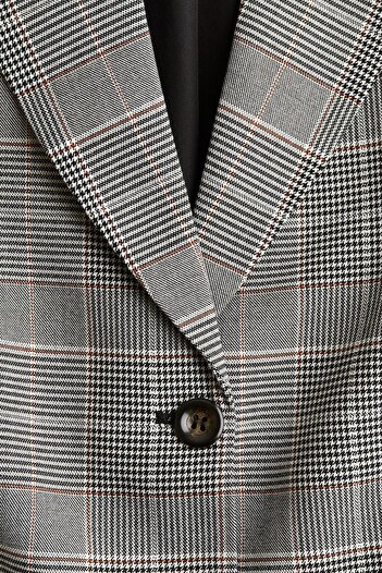 H&M Tek Sıra Düğmeli Blazer