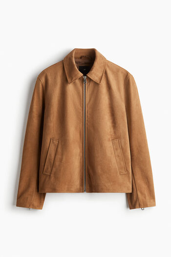 H&M Yakalı Ceket Regular Fit