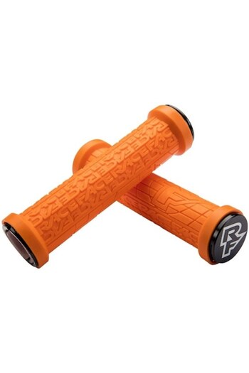 Race Face Grippler Lock On Grips, Orange