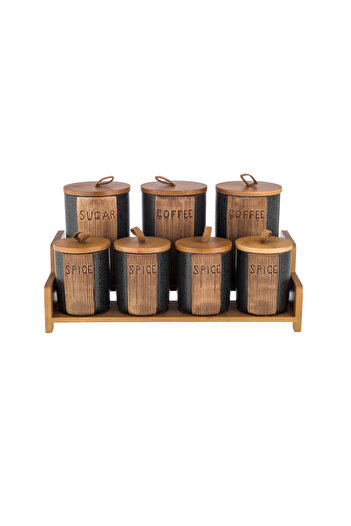 Abareek Al Safa 7-piece spice box set