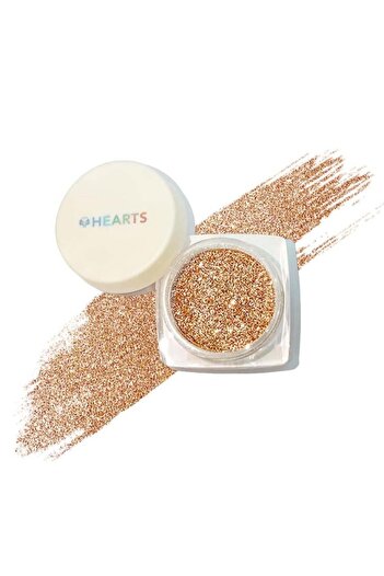 Hearts Hearts Loose Powder Glitter 18