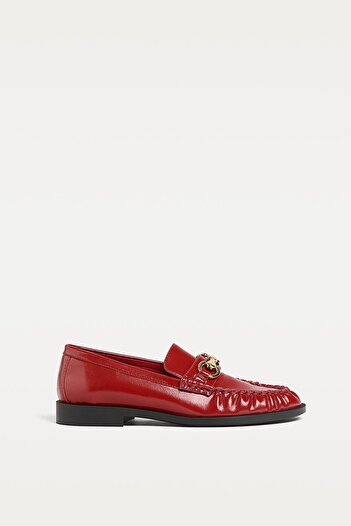 Stradivarius Loafers with decorative detailing