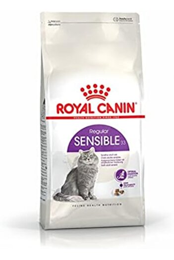 Royal Canin Sensible Dry Cat Food for Adult Cats Digestive Care 2kg