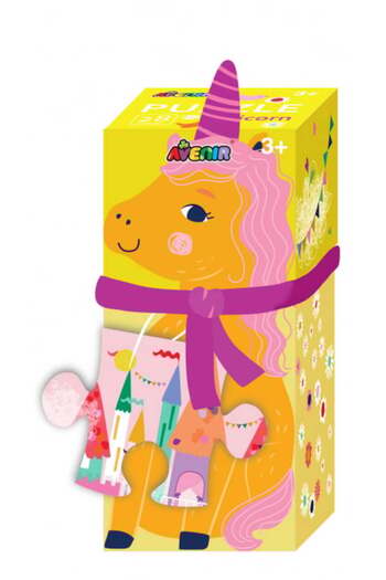 AVENİR Puzzle cu 28 de piese - Unicorn