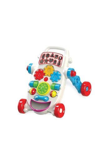 PİLSAN Interactive Baby Walker Car with Multiple Activities,