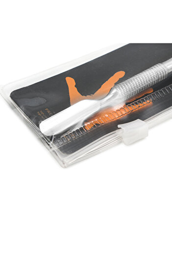 global fashion 2-Head Cuticle Tool, Bee Nails, B12