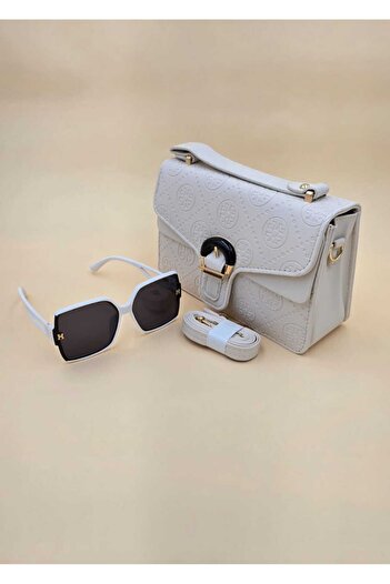 G&h Shoulder bag comes with a free gift of sunglasses