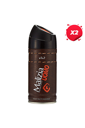 Malizia X2 - DEODORANT 150ML WILD