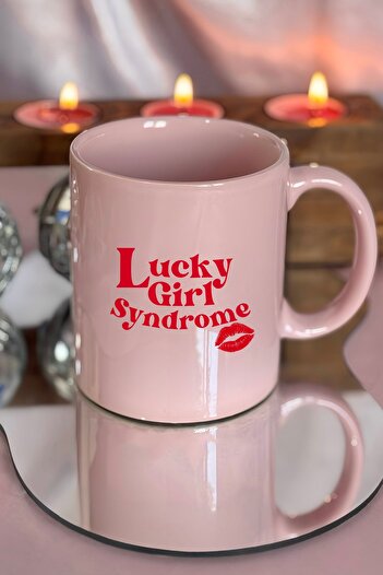 Cool Stuff Lucky Girl Syndrome Mug