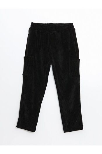 LC Waikiki Elastic Waist Velvet Boy's Trousers