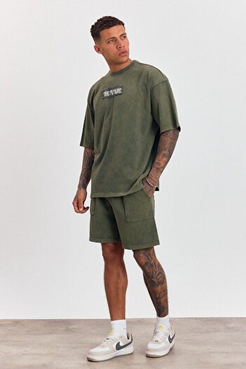 İLKCET MODA The Future Wash Oversize Tshirt