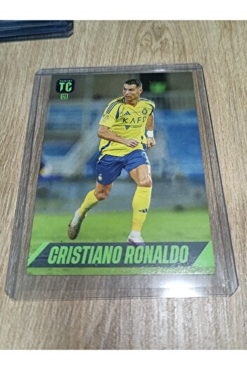 Panini Cristiano Ronaldo Team Mate Center Forward