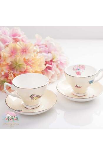THE COUNTRY HOUSE Country House Mug in Royal Albert Pattern (180 ml)