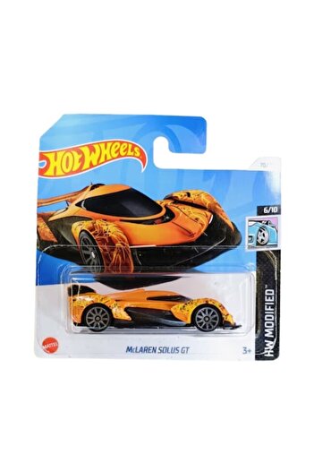 HOT WHEELS Masinuta Metalica Hot Wheels, McLAREN Solus GT, Colectia HW Modified - Editia 2024, Portocaliu, 1:64