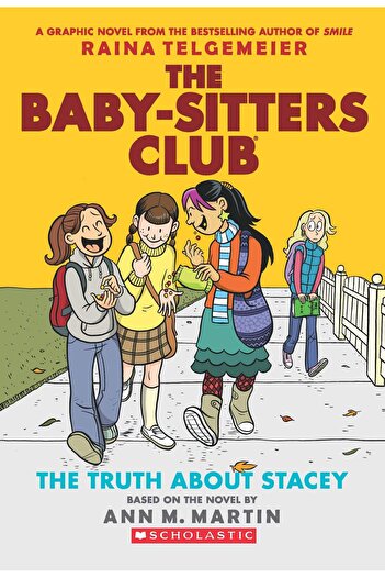Generic The Baby-Sitters Club Graphix#02: The Truth About Stacey
