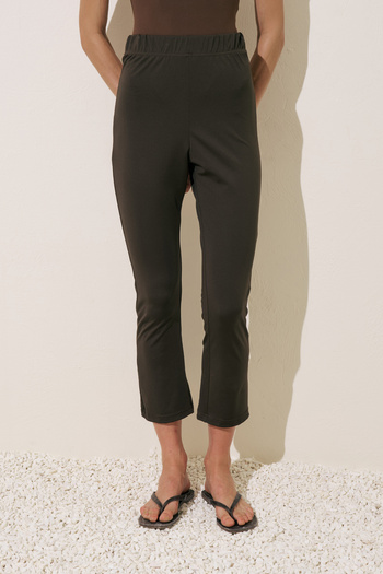 Manuka Tested Swimsuit Flare Pants Brown