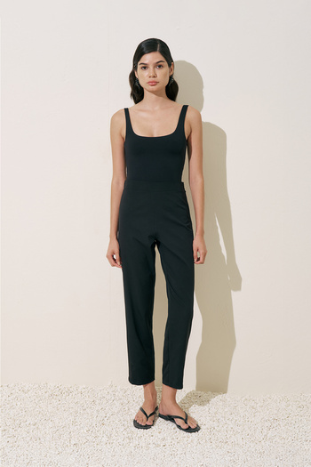 Manuka Flat Cut Swimsuit Pants Black