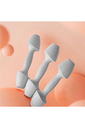 Xiaomi Kit 2 Haltères Fitness FED 0,9 kg Gris