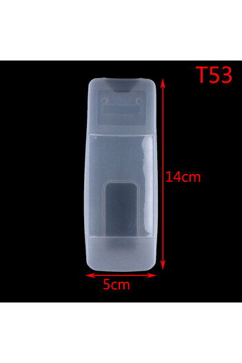 Choice T53 1PC Dust Protect Protective Storage Bag Portable Silicone Air Condition Control Case TV Remote C