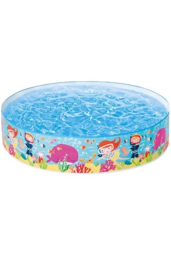 rexa Airless Baby Pool – 122 cm Diameter × 25 cm Height (Ready-to-Use for Home & Garden)