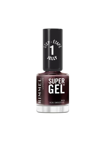 RIMMEL LONDON Super Gel Esmalte De Uñas #13-acai Smoothie 12 ml