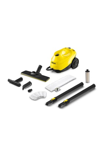 Karcher رف منظف بالبخار متعدد الاستخدامات - أصفر/أسود (الموديل 413.54744080.17)
